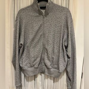 Polo by Ralph Lauren Gray Zip-Up Jacket